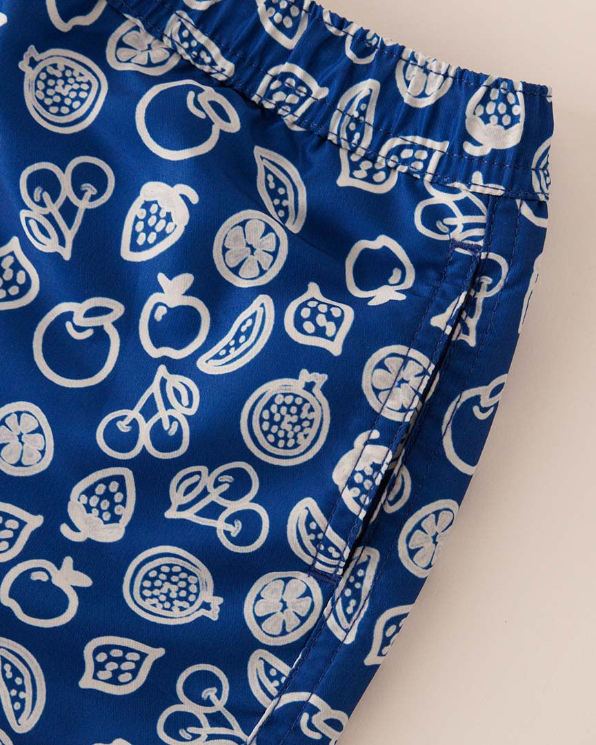 Boy UV Swim Short Formentera Blue - Fruity