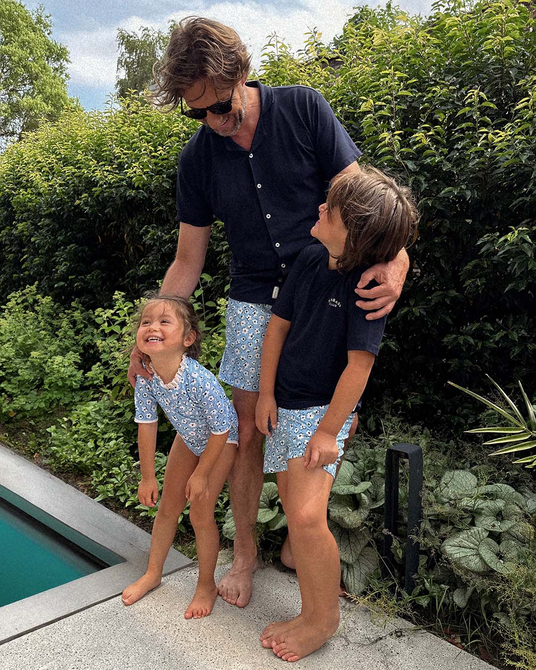 Set of Father & Daughter UV Swimwear - Palma