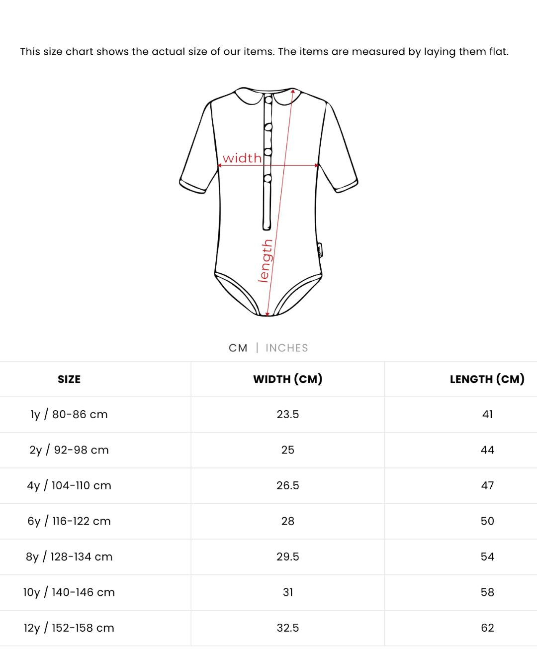 Girl UV Swimsuit Ruffle Positano