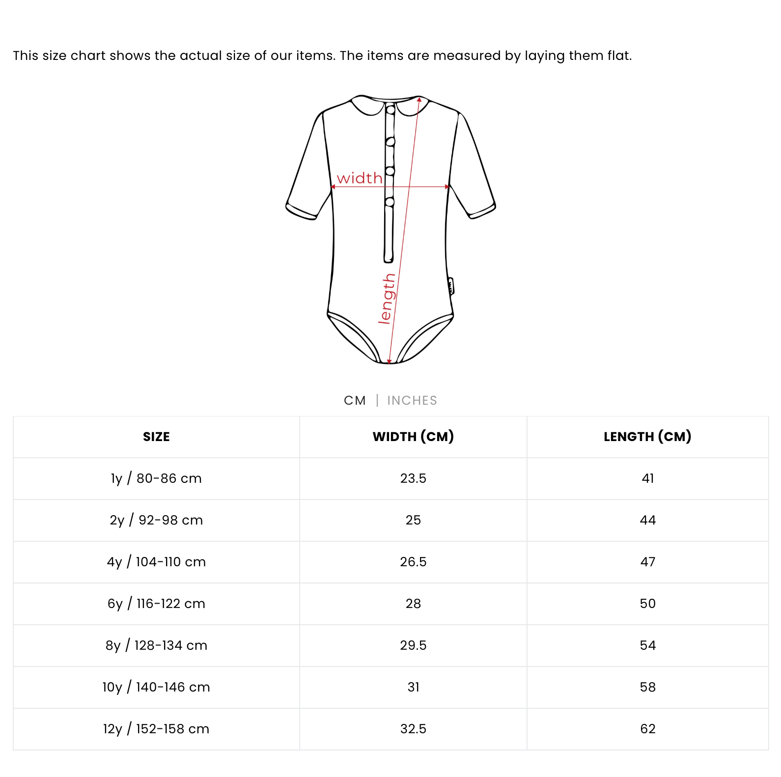 Girl UV Swimsuit Ruffle Forte dei Marmi