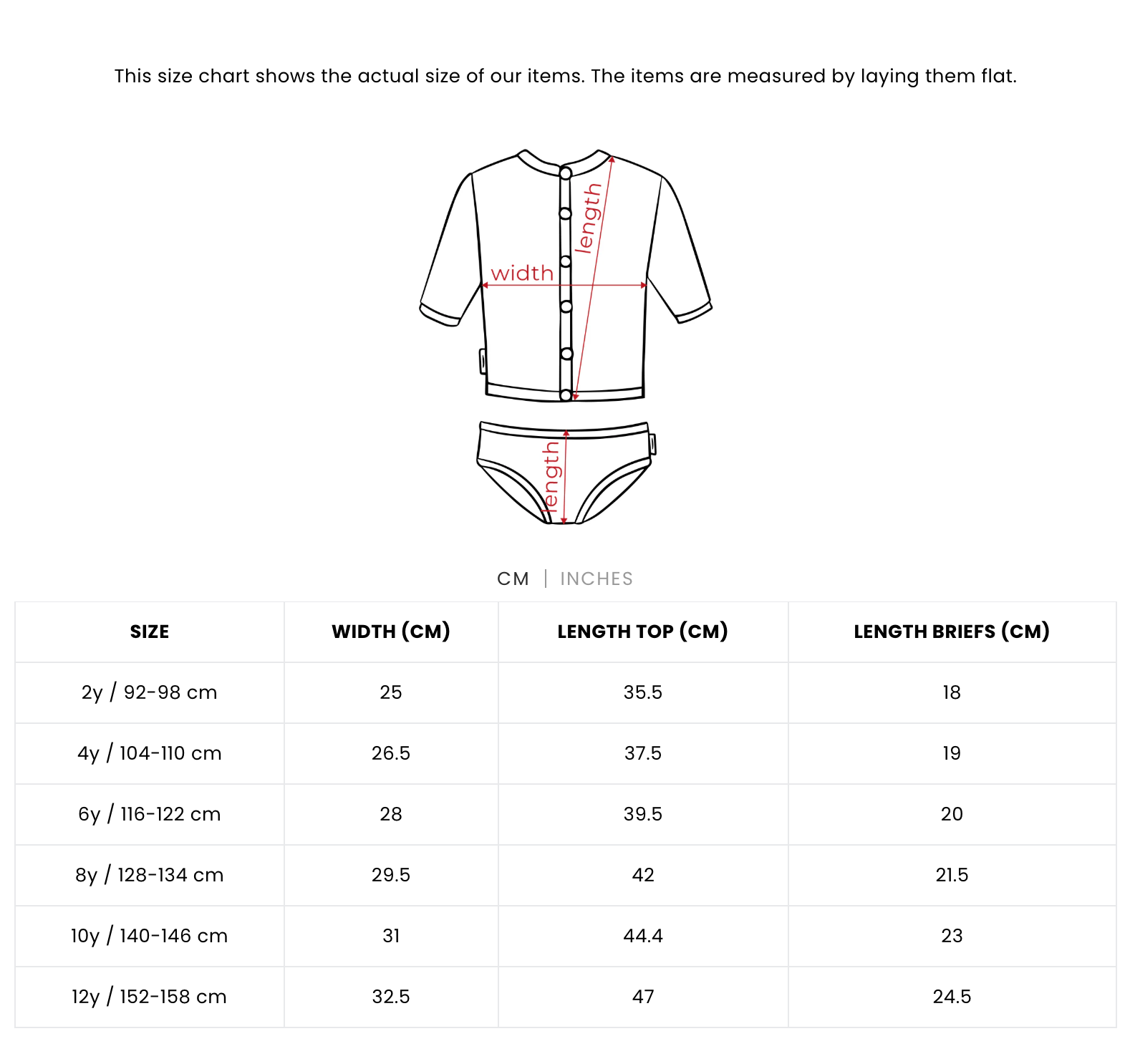 Girl UV Two-Piece Swimsuit Ruffle St Tropez