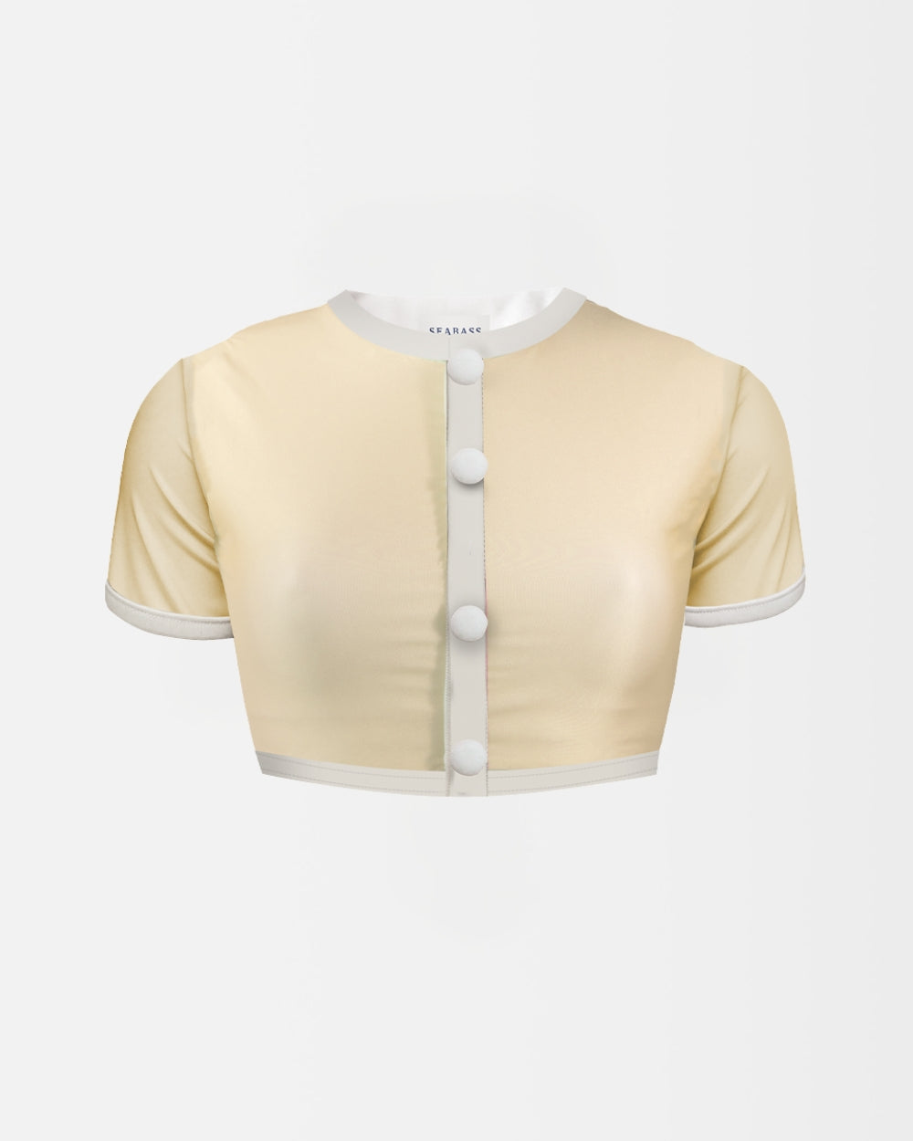 Women UV Bikini Top Coco Capri