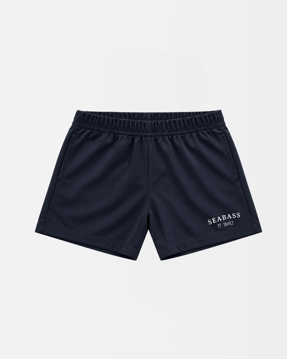 Kids UV Shorts Summer Flavours St Tropez Navy