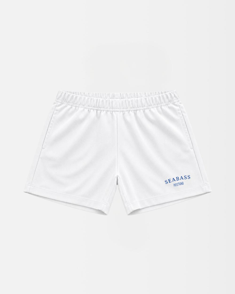 Kids UV Shorts Summer Flavours Positano White