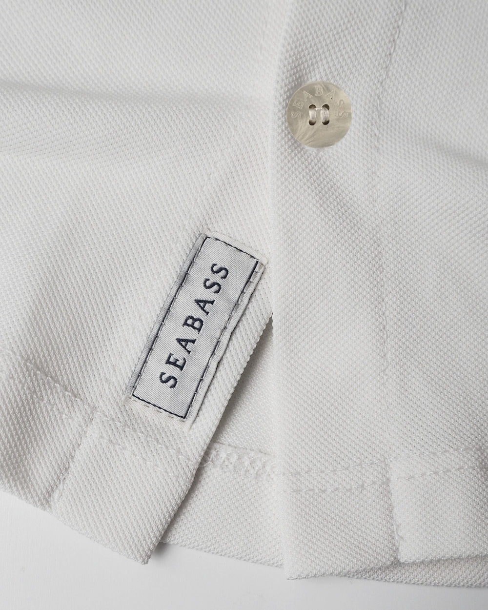 Men UV Marina Camp Shirt White