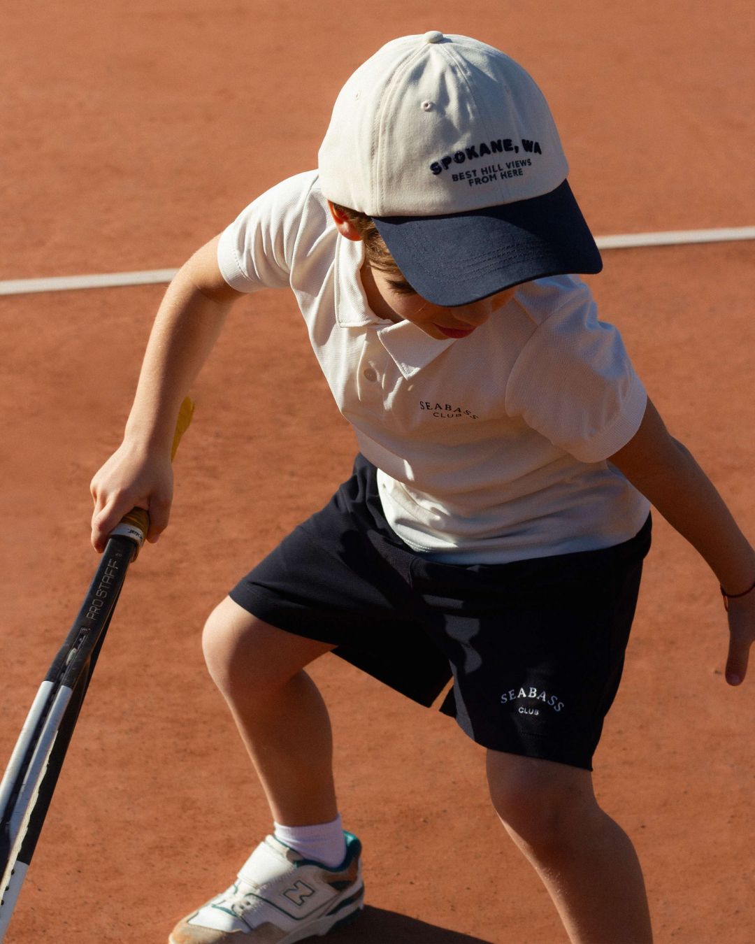 Kids UV Active Shorts Marineblauw