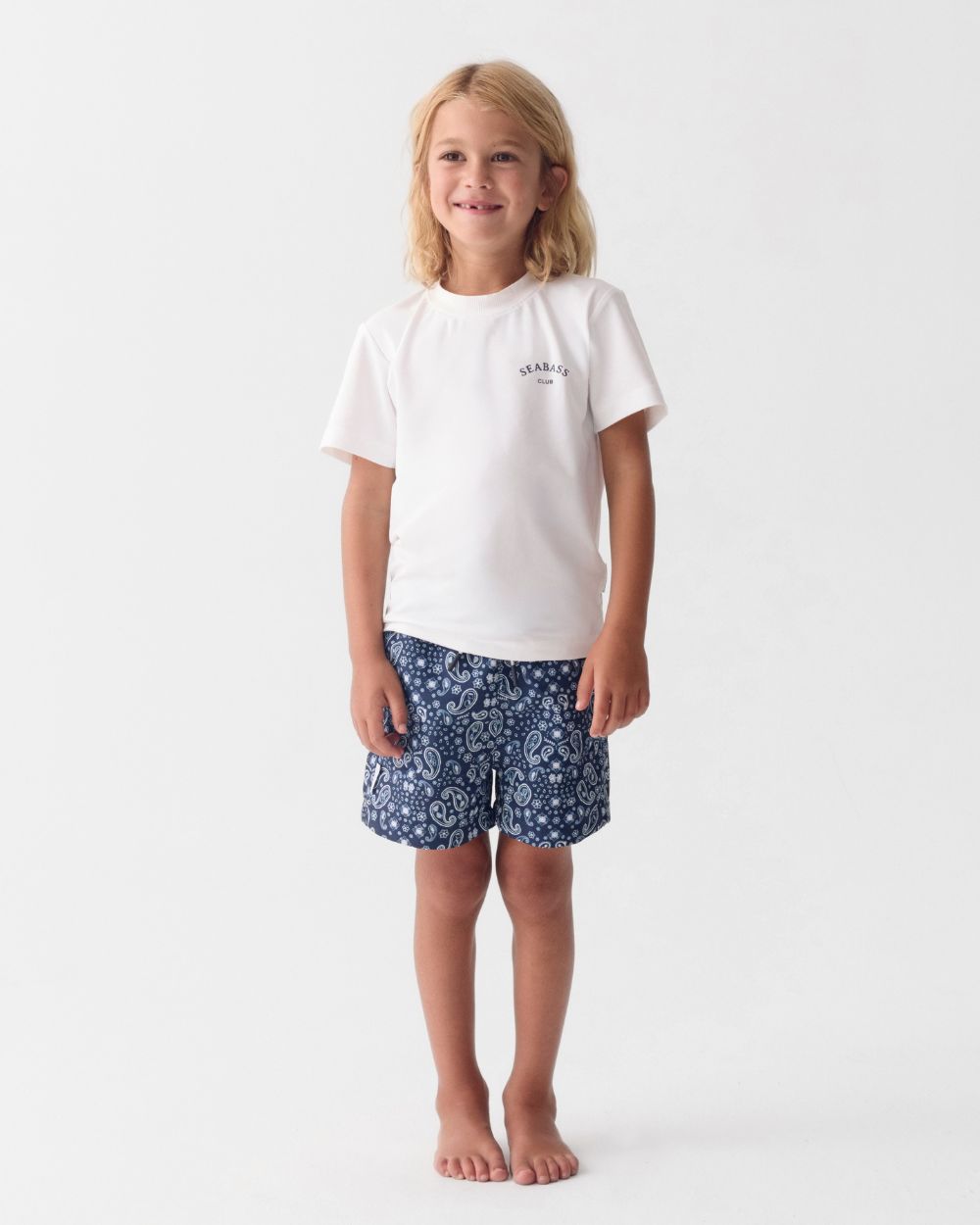 Kids UV T-Shirt Club Off White