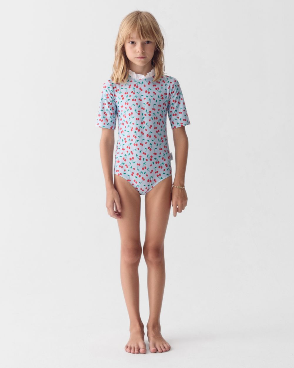 Meisjes UV Badpak Ruffle Picota
