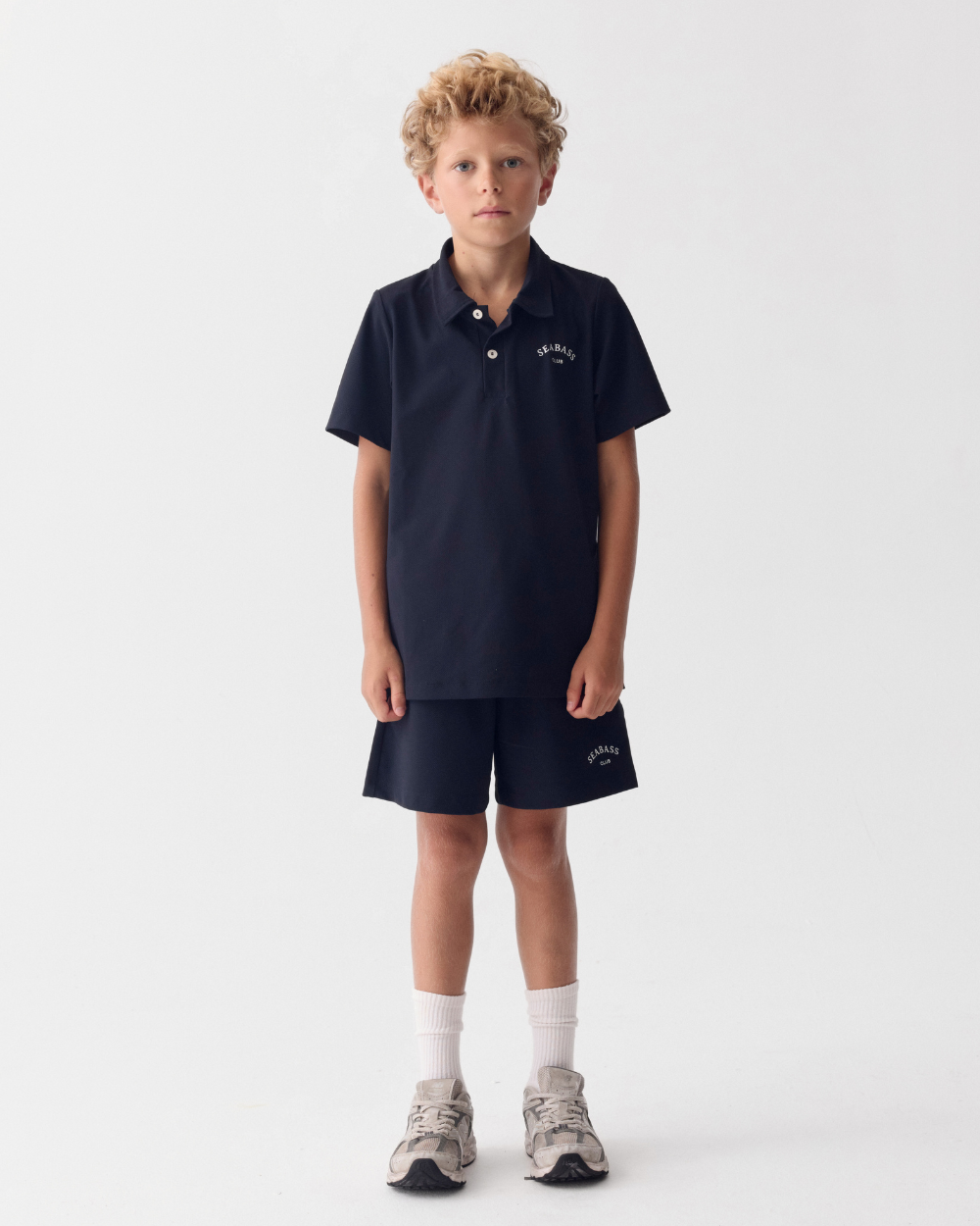 Bermudas UV Infantil Azul Marino