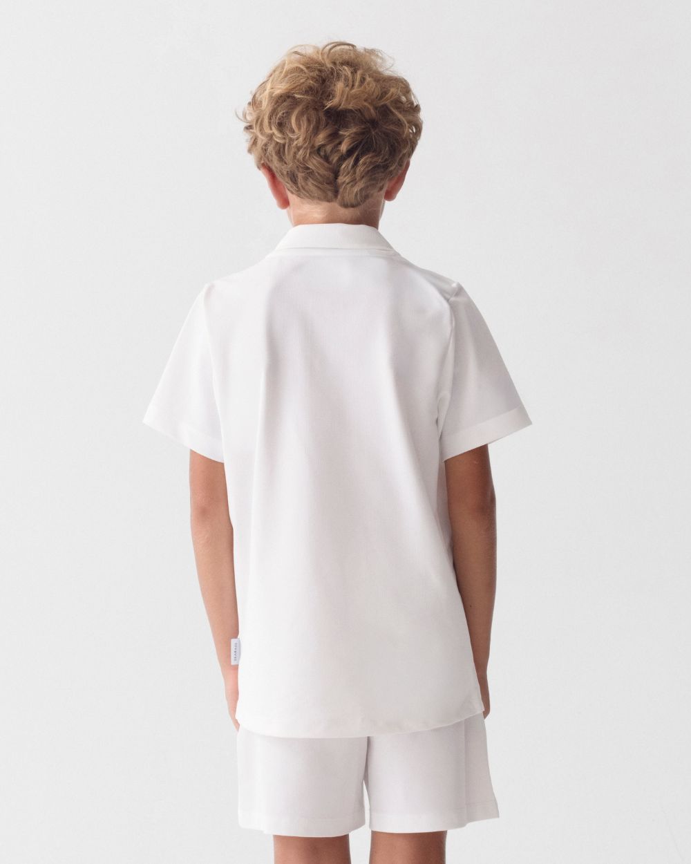 Kids UV Polo Shirt Wit