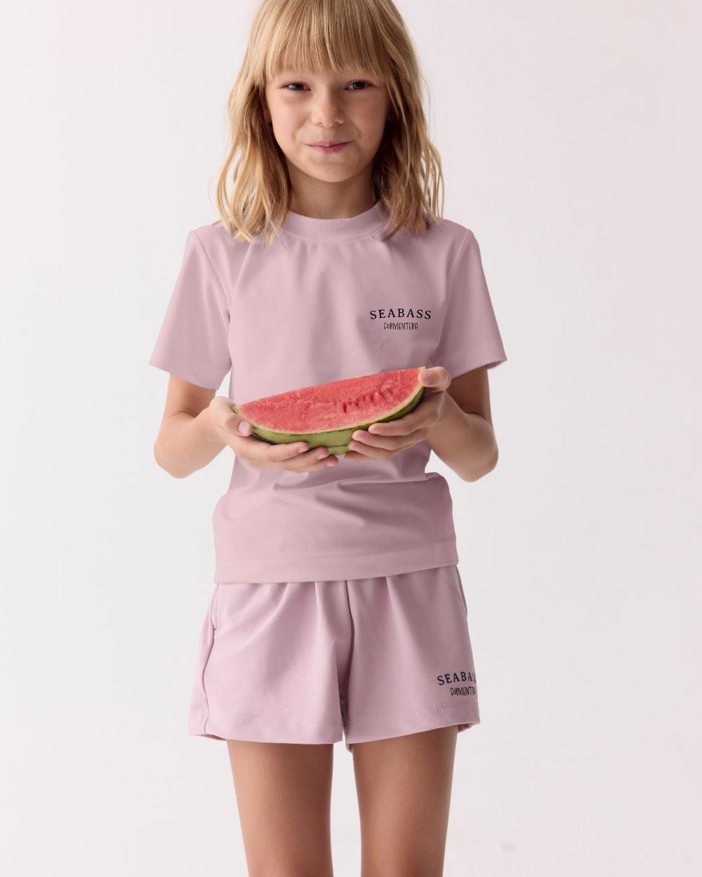 Kids UV T-Shirt Summer Flavours Formentera Pink