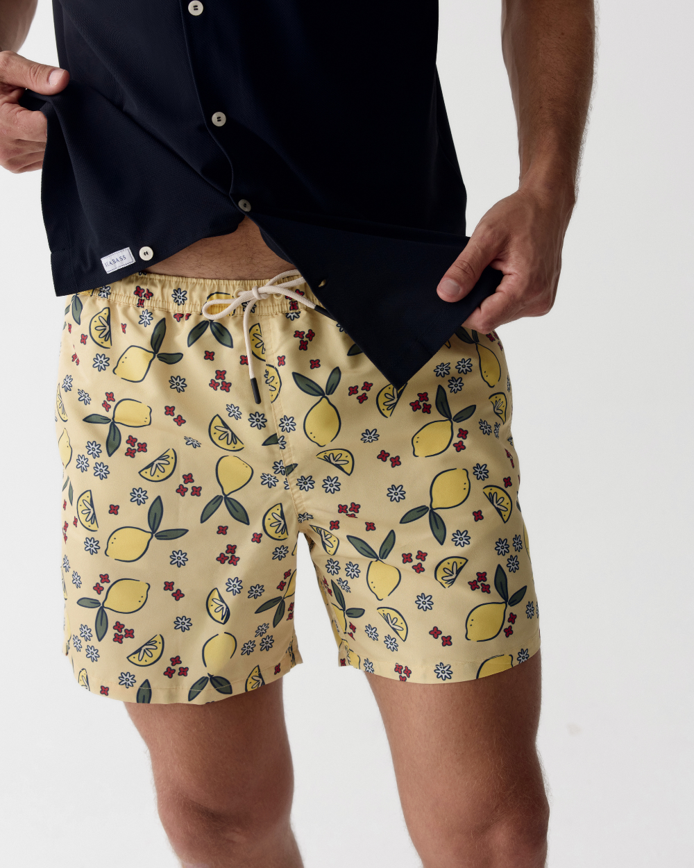 Bañador Hombre Amalfi - limones