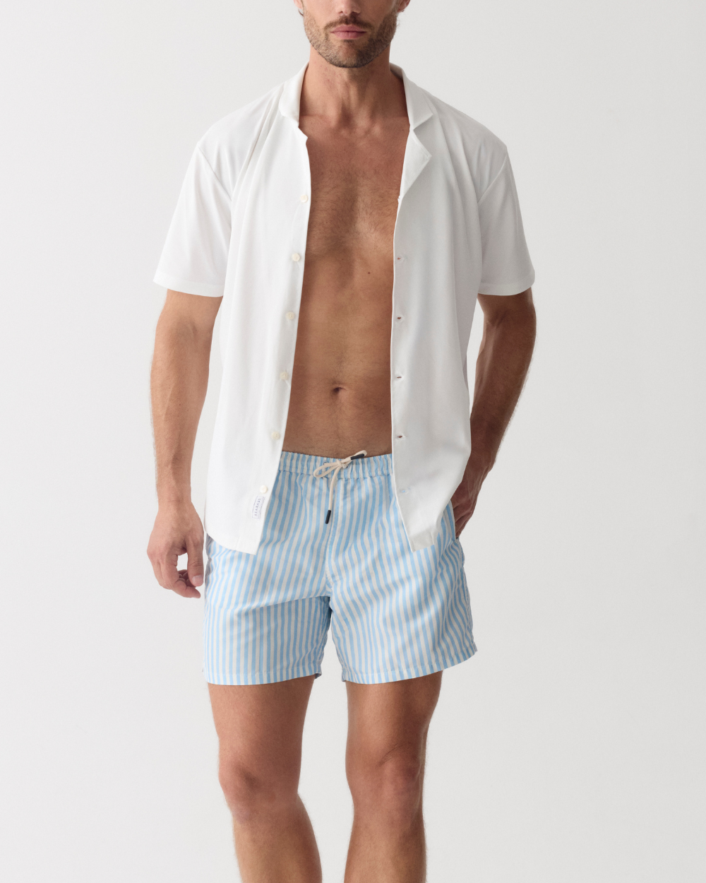 Bañador Hombre Forte dei Marmi - rayas azules