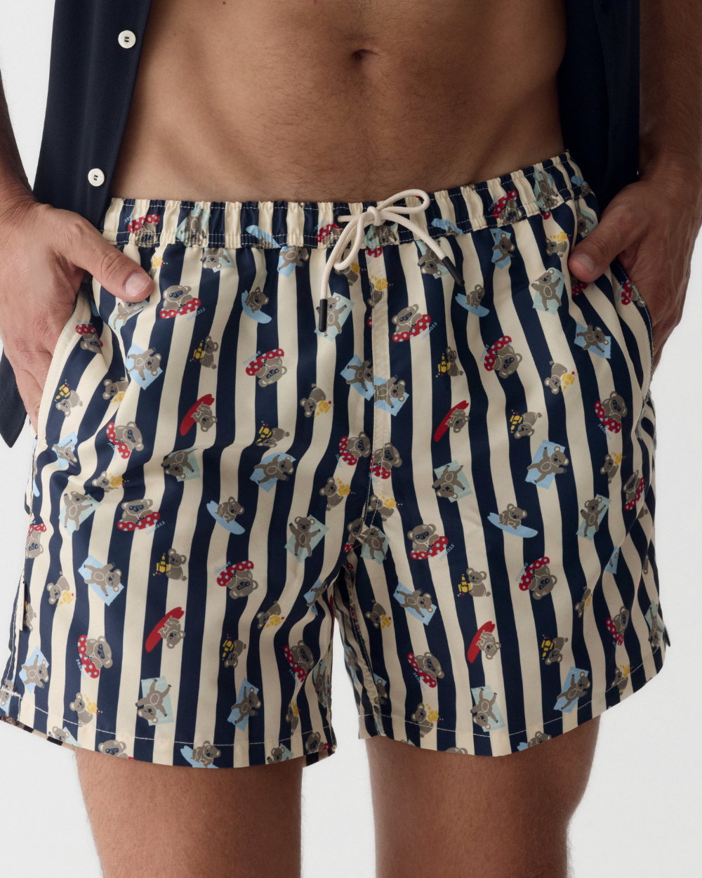 BAÑADOR HOMBRE SYDNEY STRIPE - RAYAS DE KOALA