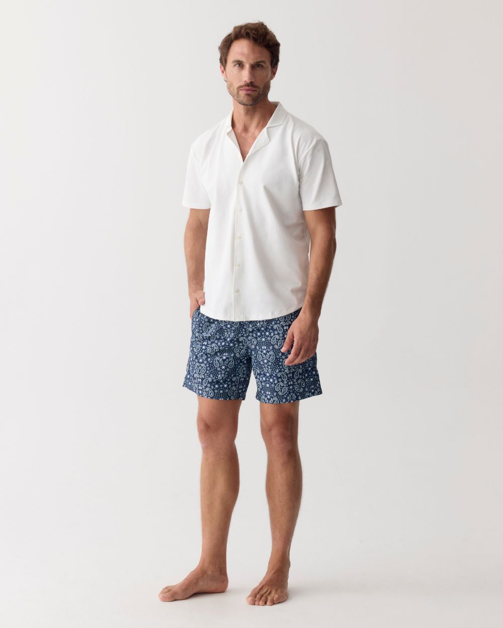 Men UV Swim Shorts Ferran Ravello