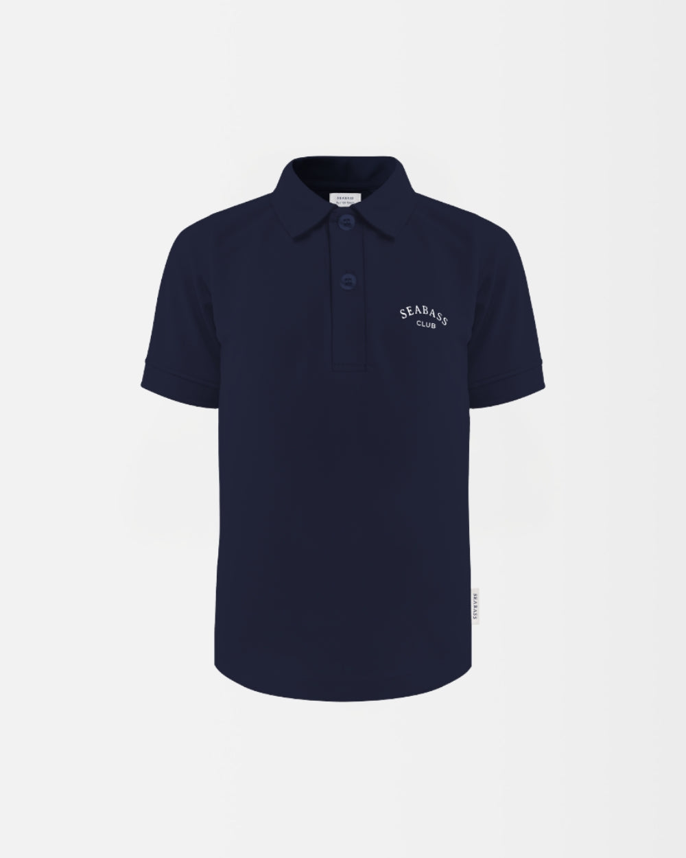 Kids UV Polo Shirt Marineblauw