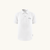 Camiseta Polo UV Infantil Blanco
