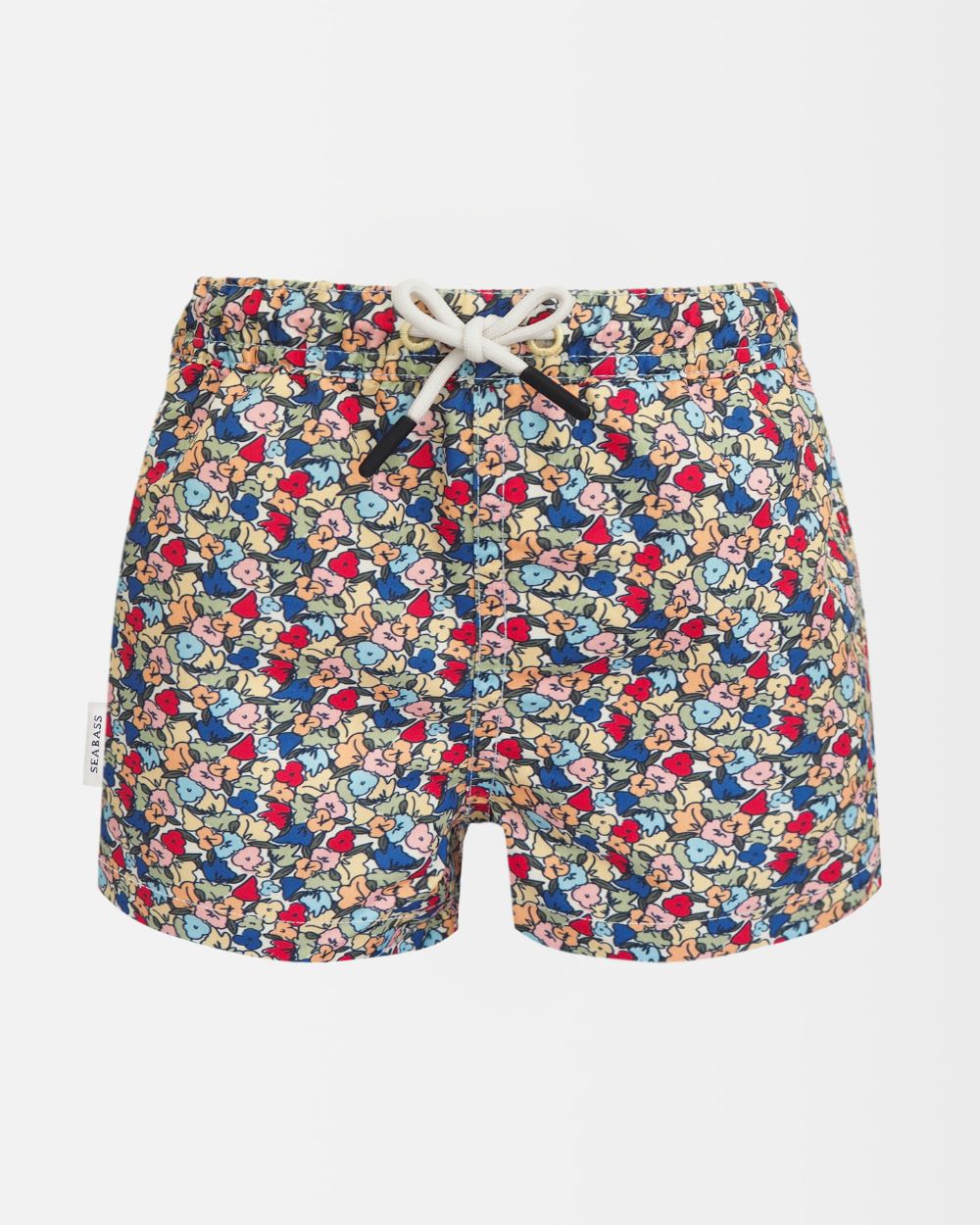 Men UV Swim Short Valencia - multicolor flowers