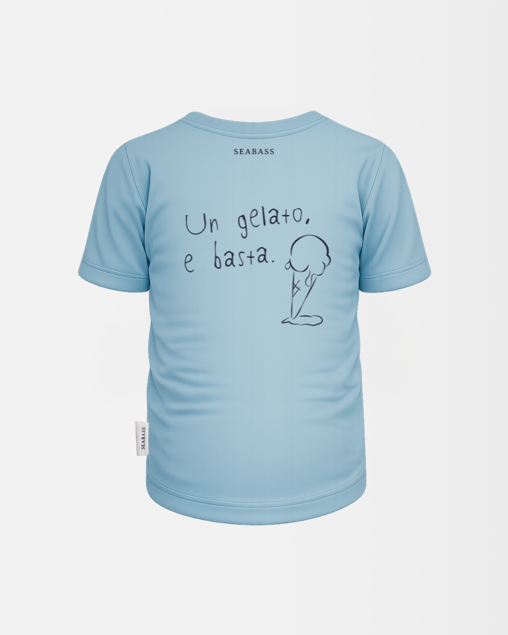 Kids UV T-Shirt Summer Flavours Forte dei Marmi Light Blue