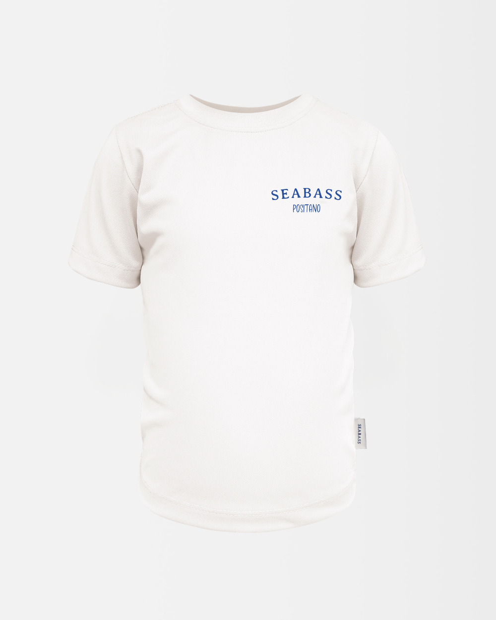 Kids UV T-Shirt Summer Flavours Positano White
