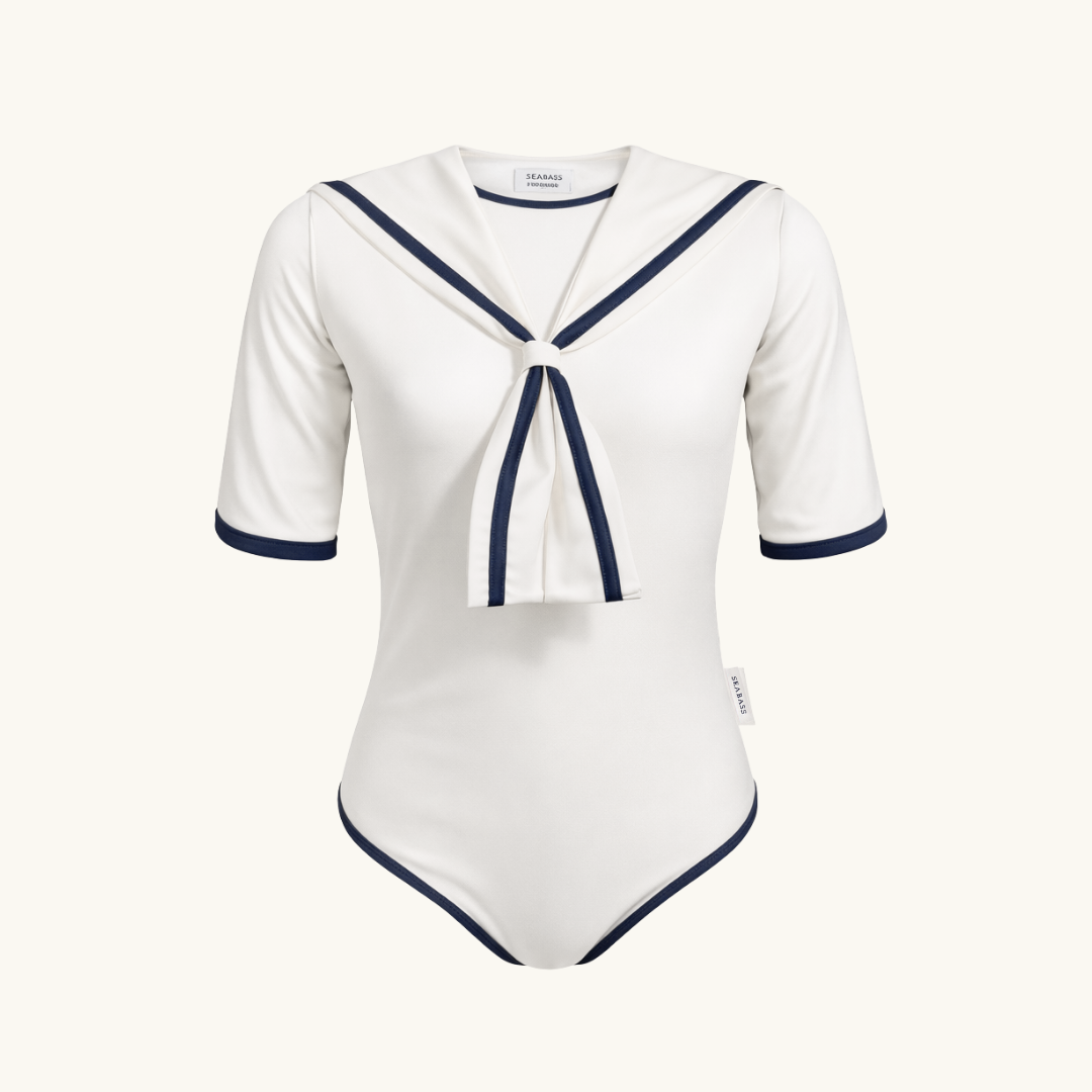 Women UV Swimsuit Sailor Nice