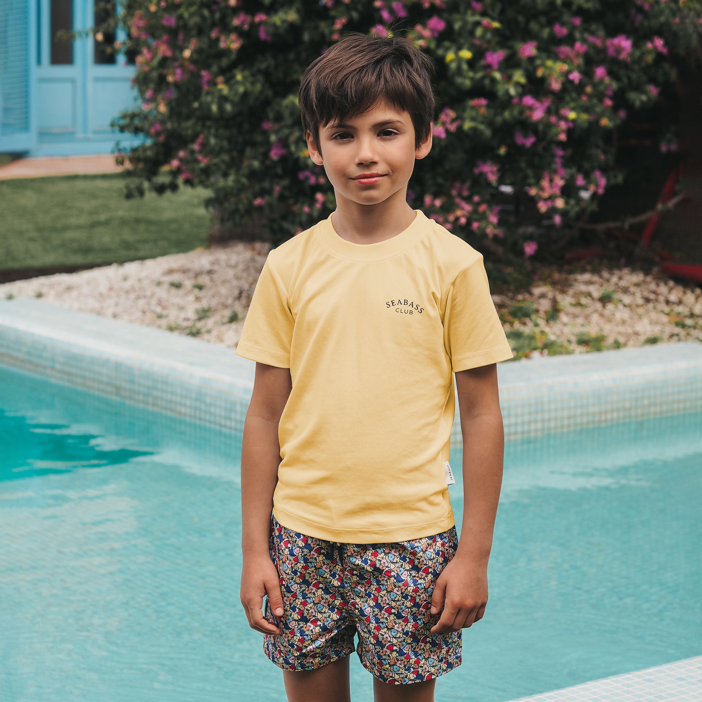 Boy UV T-Shirt Lemon Yellow