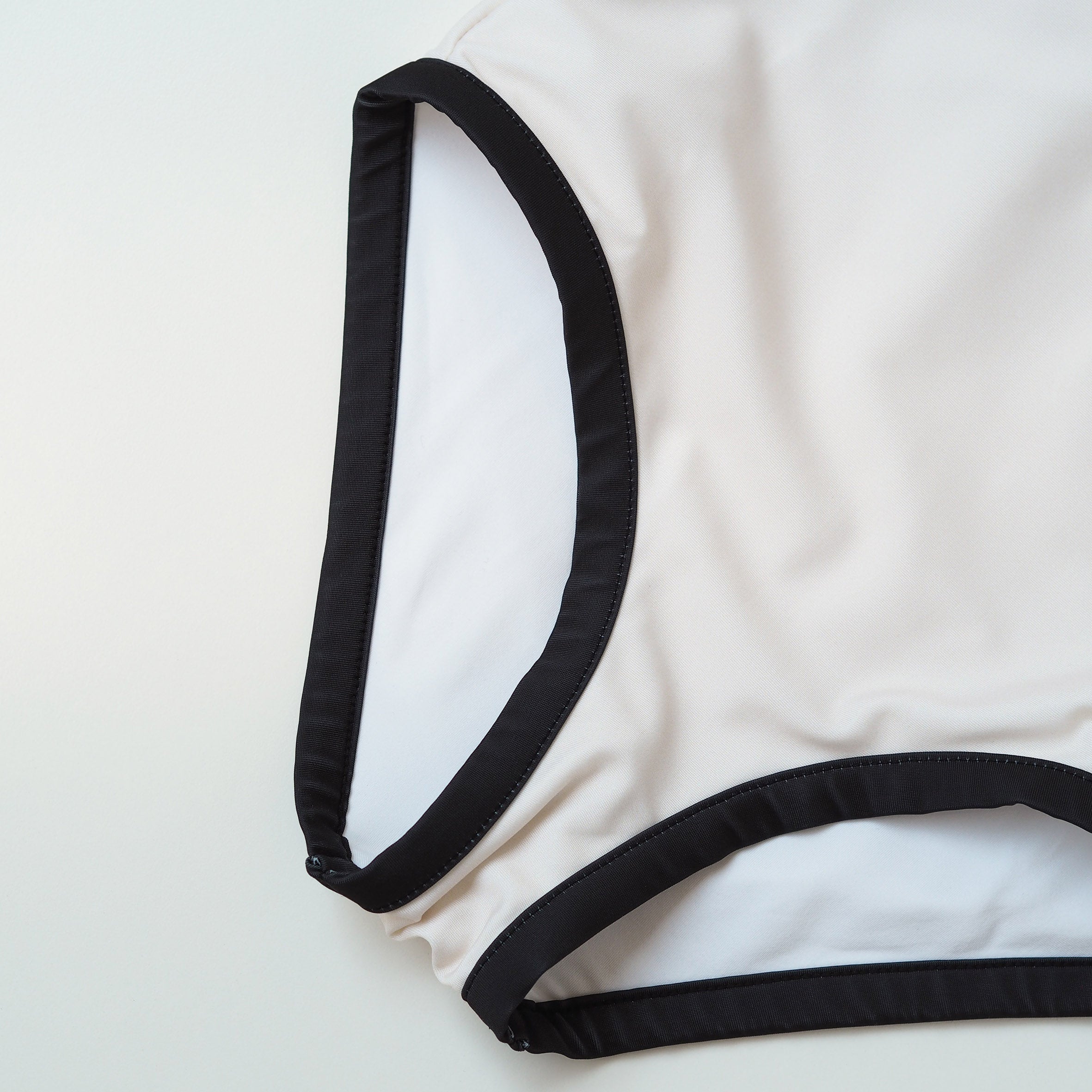 Meisje UV Badpak Coco Biarritz - crème wit