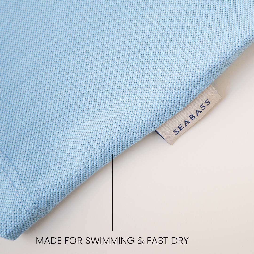 Boy UV T-Shirt Clearwater Blue