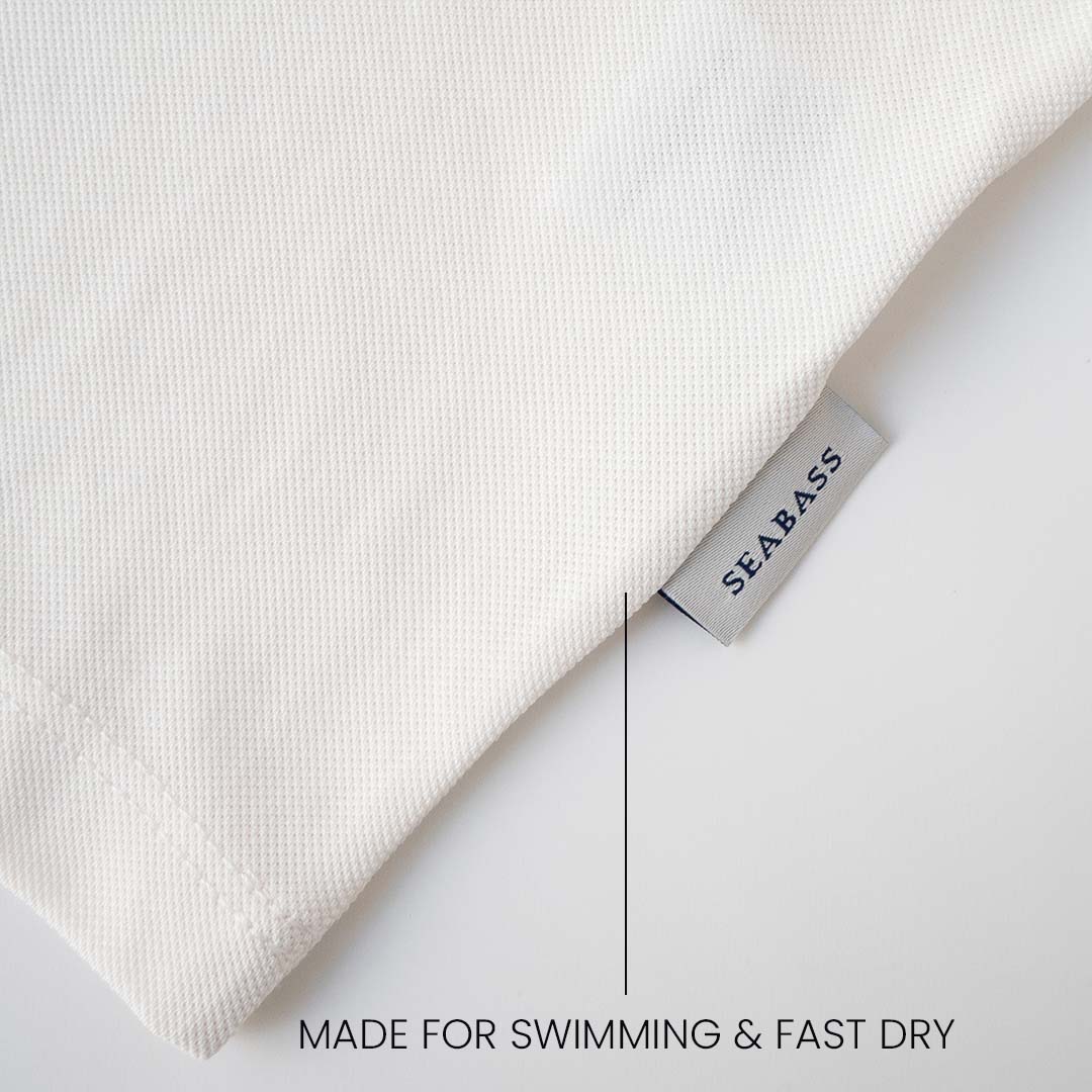 Boy UV T-Shirt Pearl White