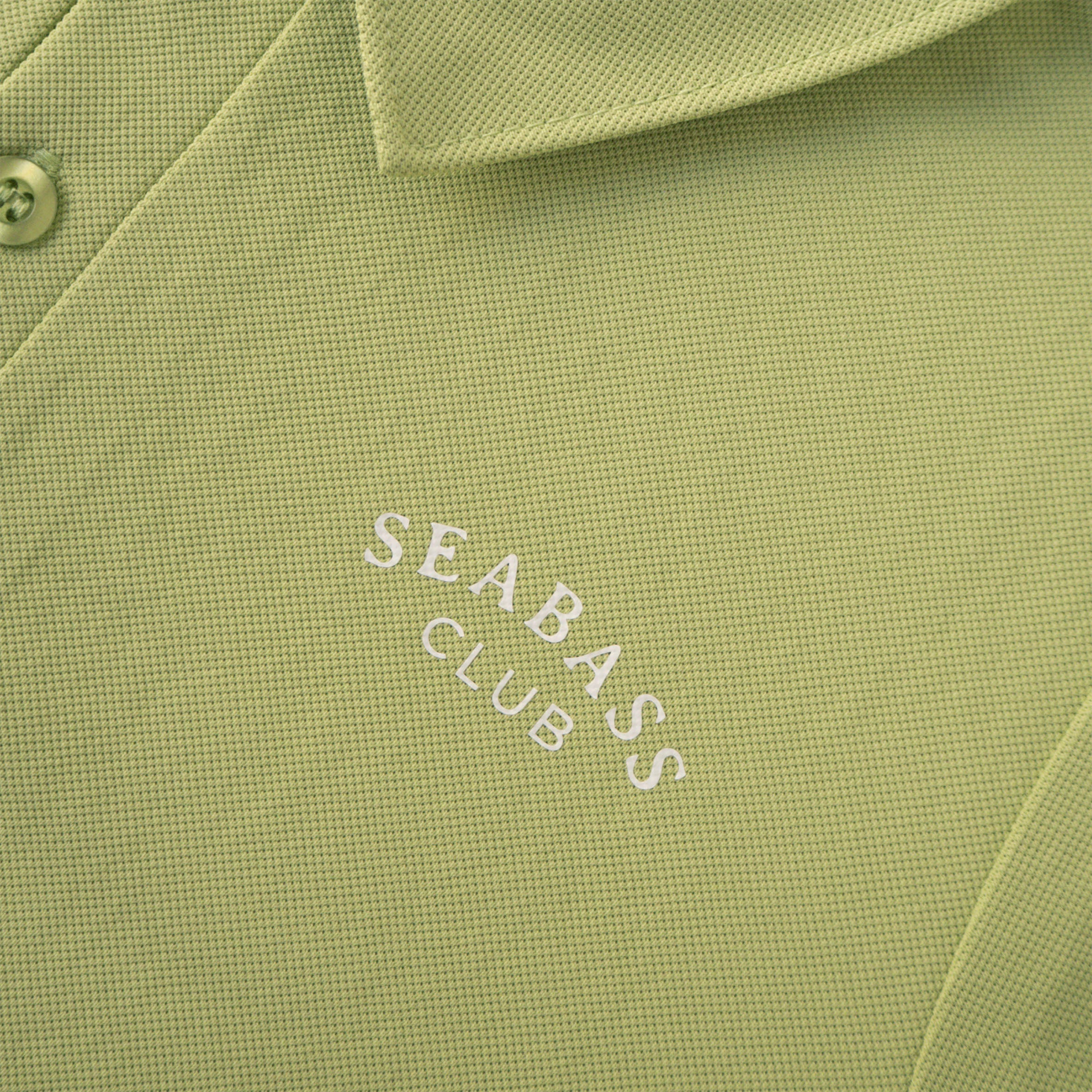 Polo de niño con protección solar - pistachio verde