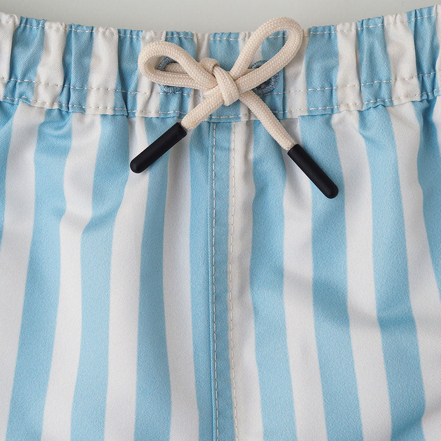Boy UV Swim Short Forte dei Marmi - blue stripes