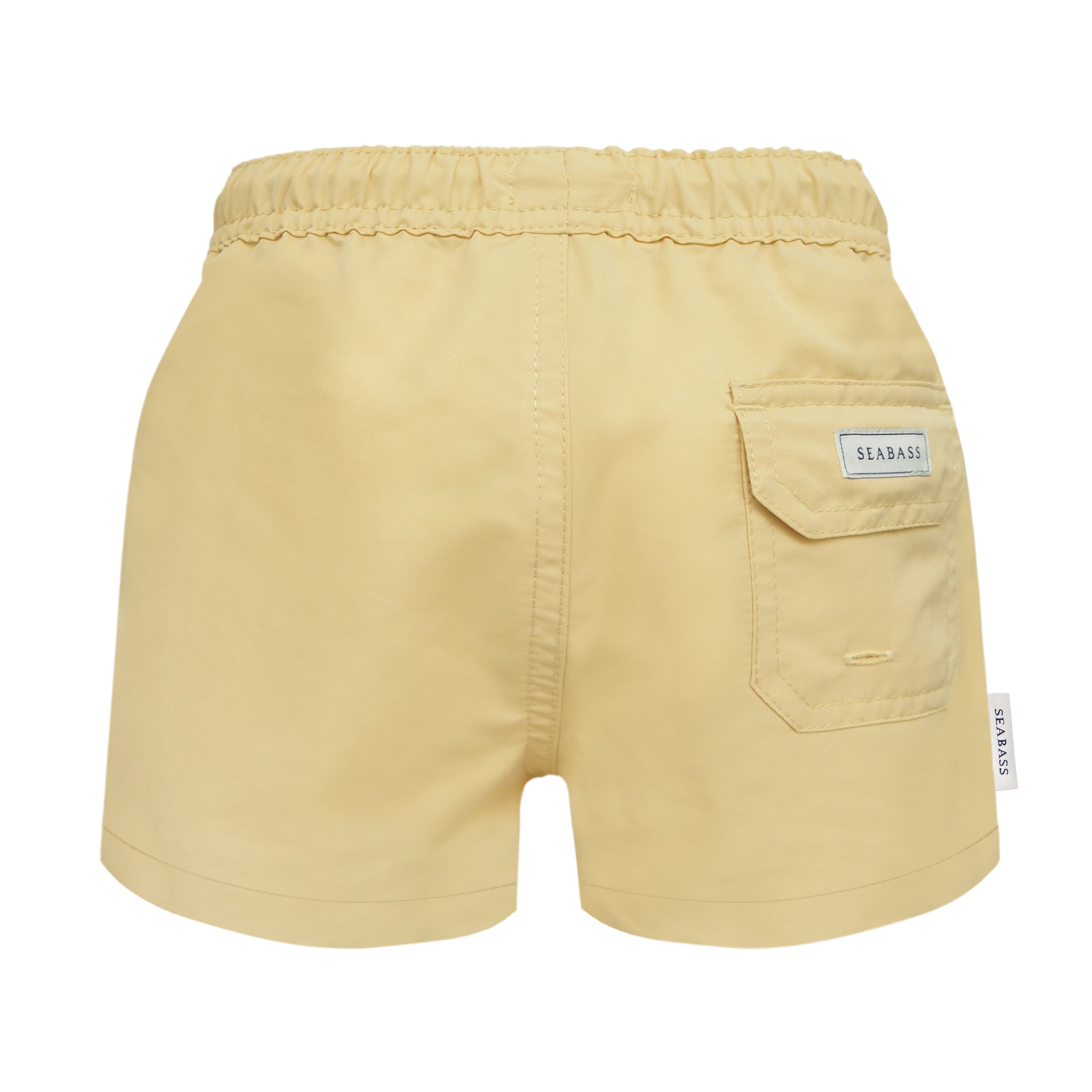 Boy UV Swim Short Lemon Yellow - solid