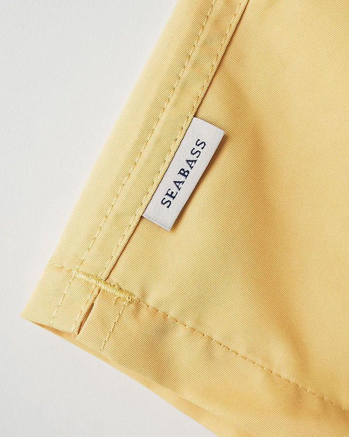 Bañador Niño Amarillo - liso