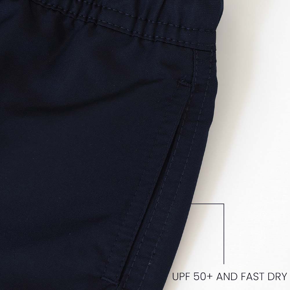 Bañador Niño Azul marino - liso