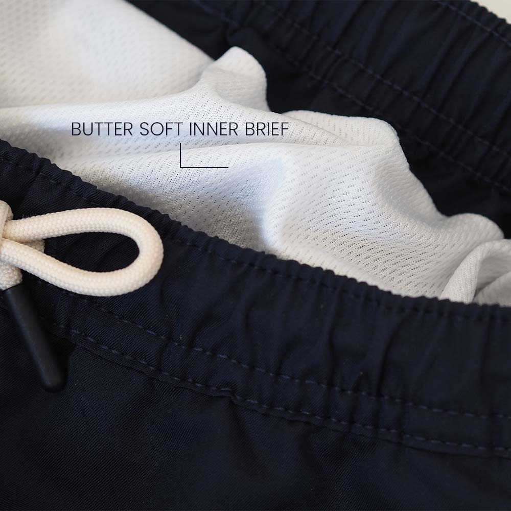 Bañador Niño Azul marino - liso