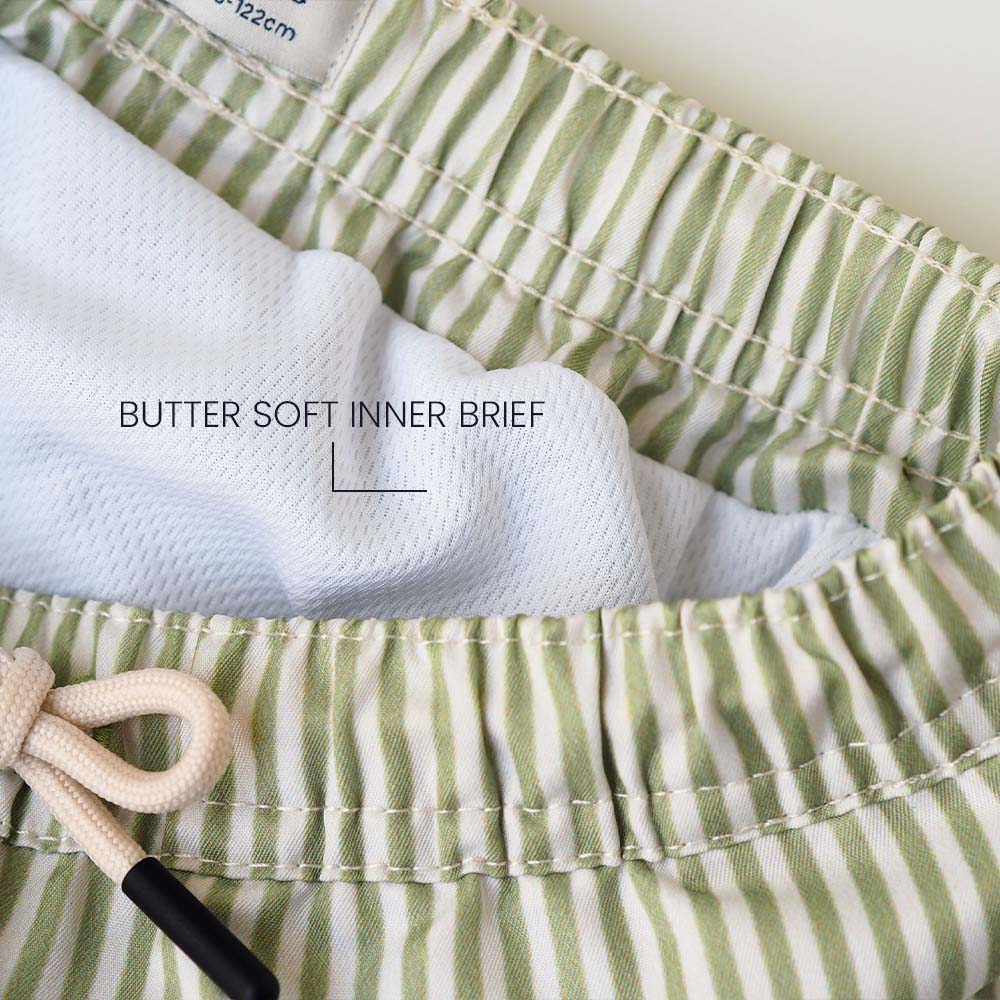 Set of Father and Son UV Swim Shorts - Portofino