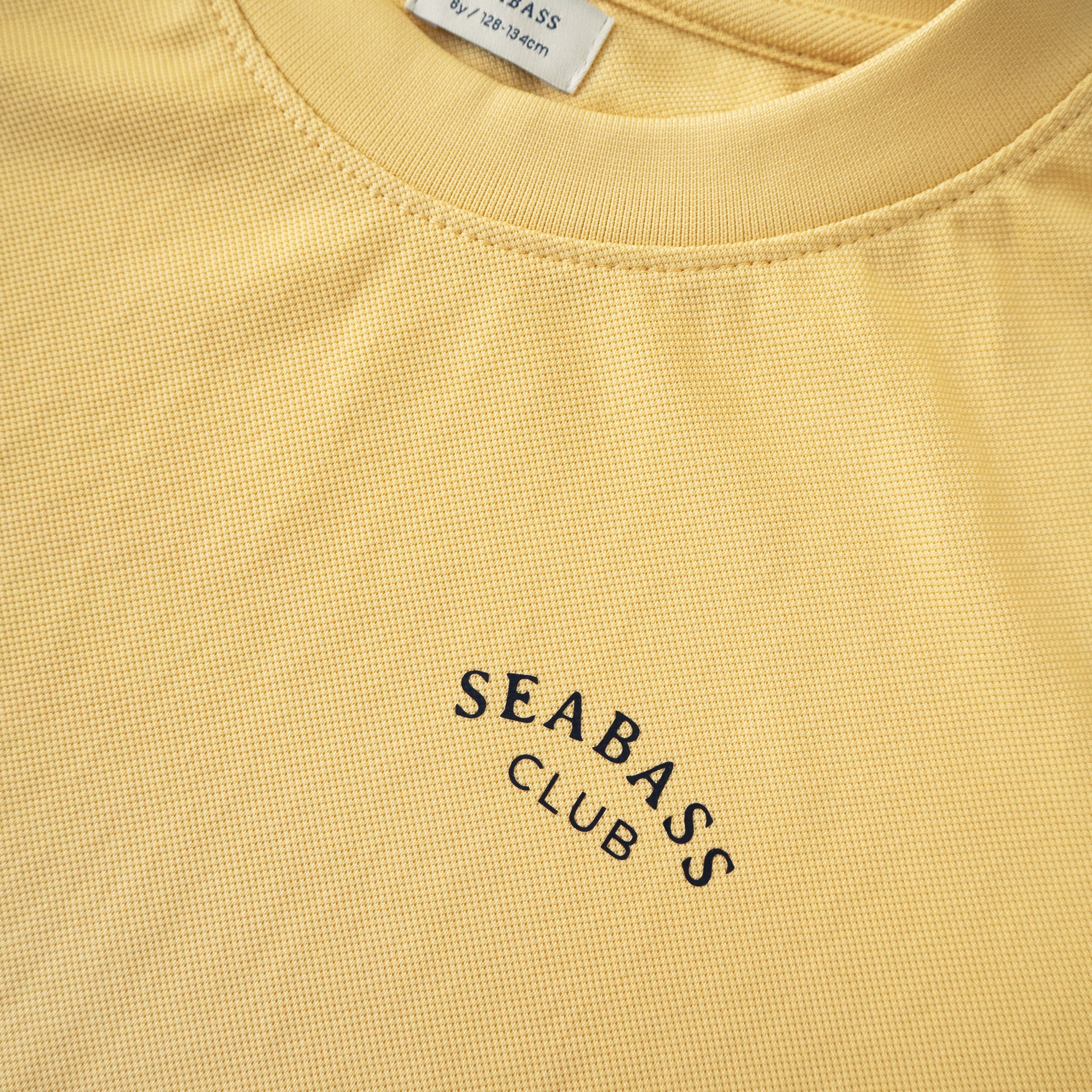 Boy UV T-Shirt Lemon Yellow