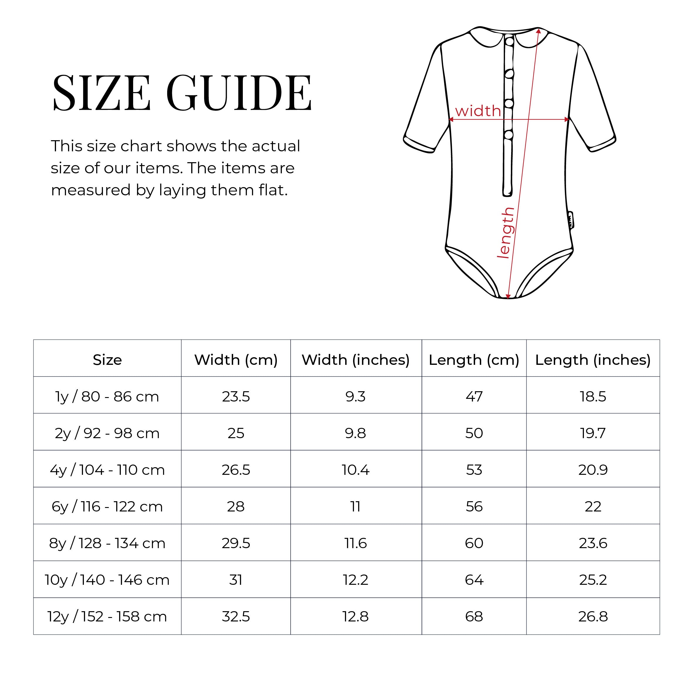 Girl UV Swimsuit Coco Taormina