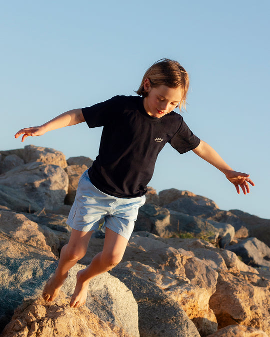 Jongens UV Zwembroek Ferran Clearwater Blue