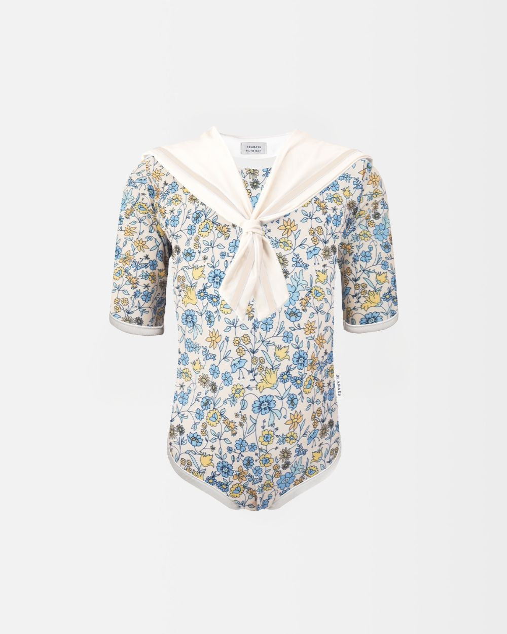 Mädchen UV-Badeanzug Sailor Marbella - blumen