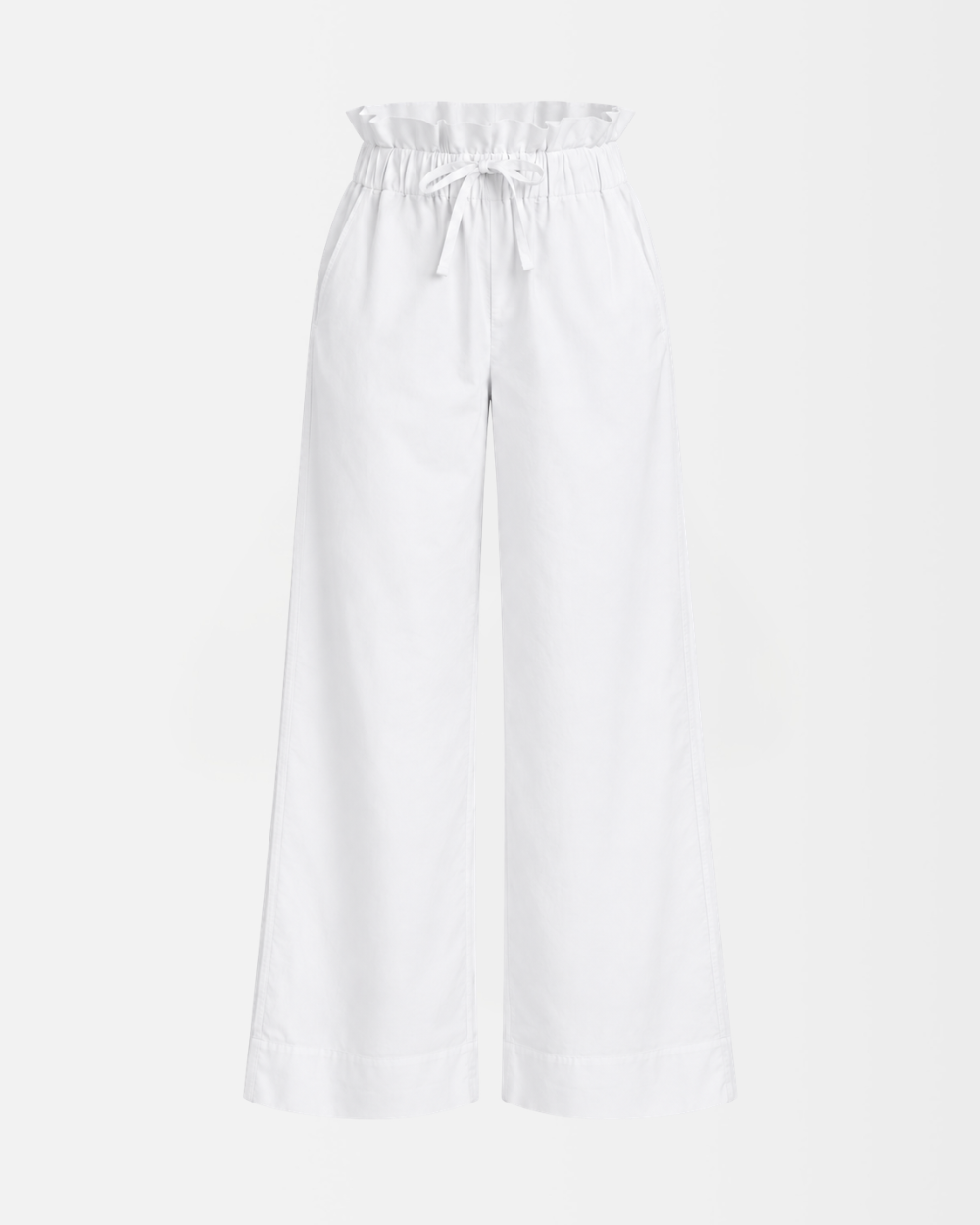 Pantalón UV Mujer Soleil Blanco Brillante