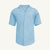 Boy UV Camp Shirt Clearwater Blue