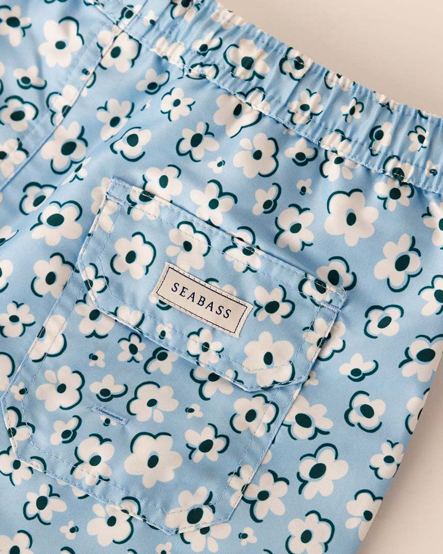 Men UV Swim Short Palma - light blue