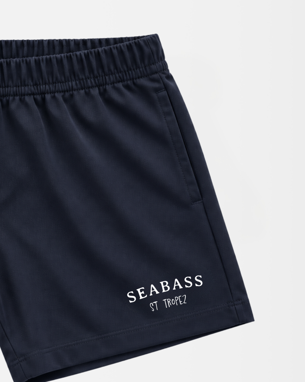 Kids UV Shorts Summer Flavours St Tropez Navy