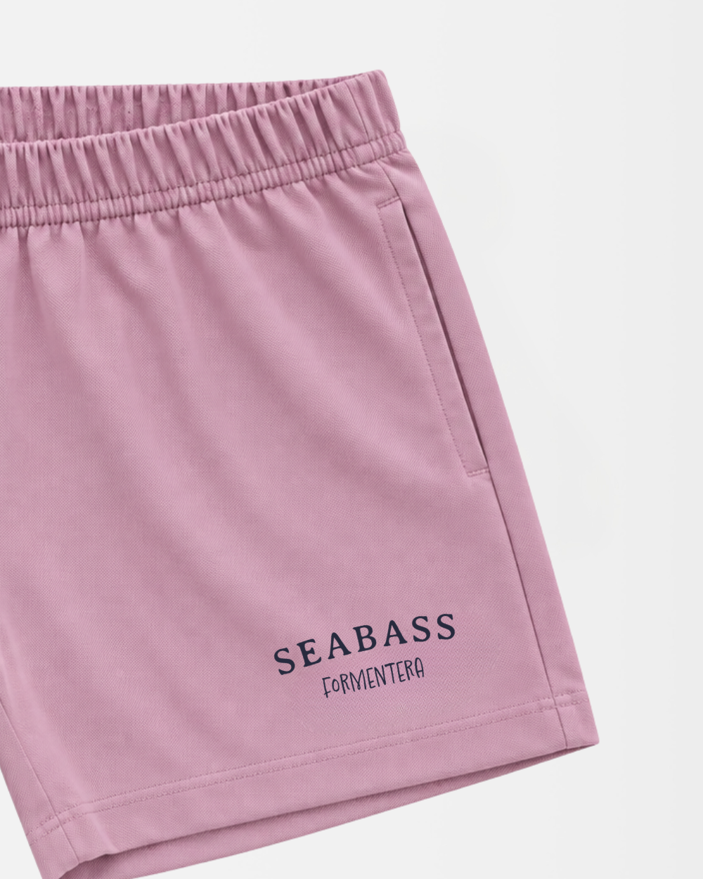 Kids UV Shorts Summer Flavours Formentera Pink