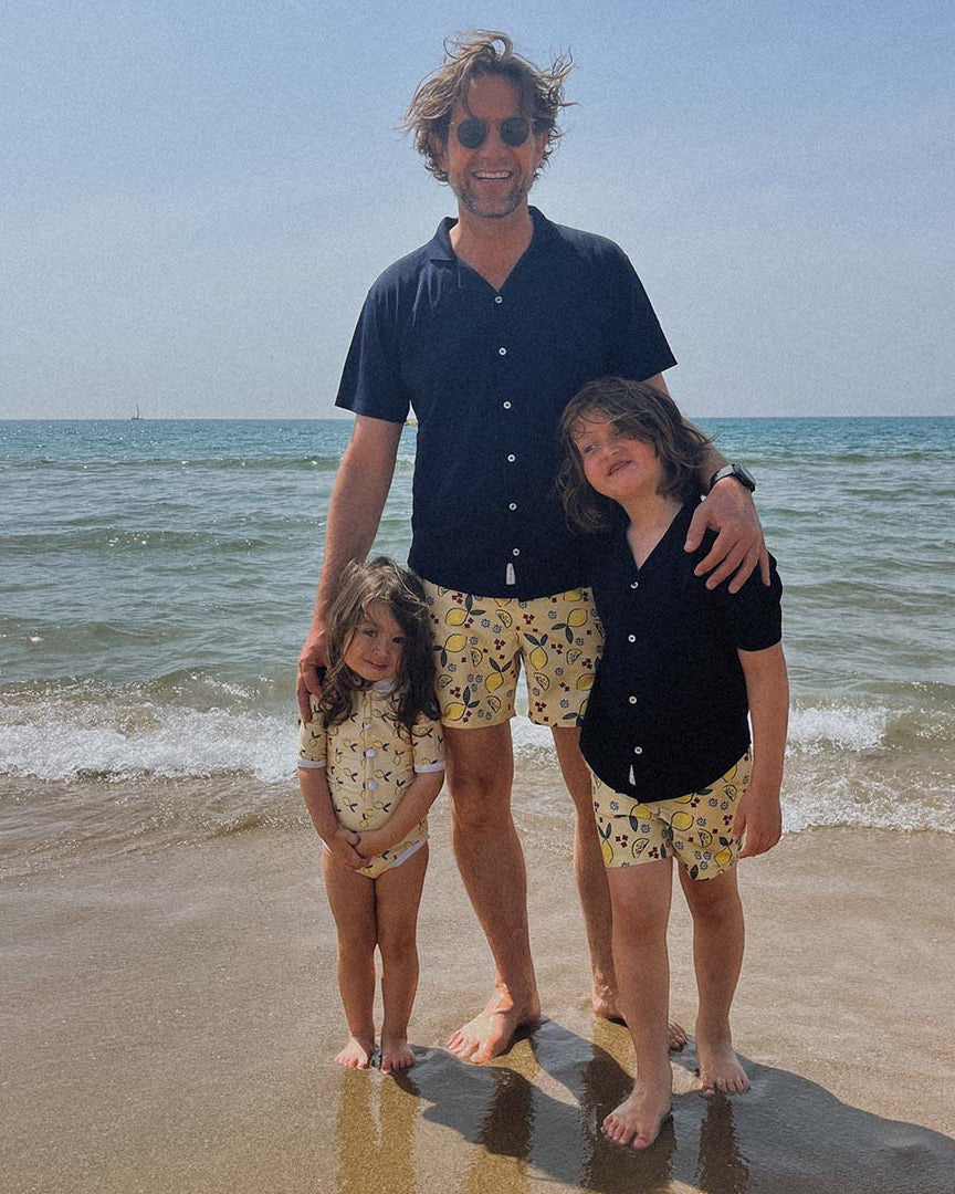 Bañador Hombre Amalfi - limones