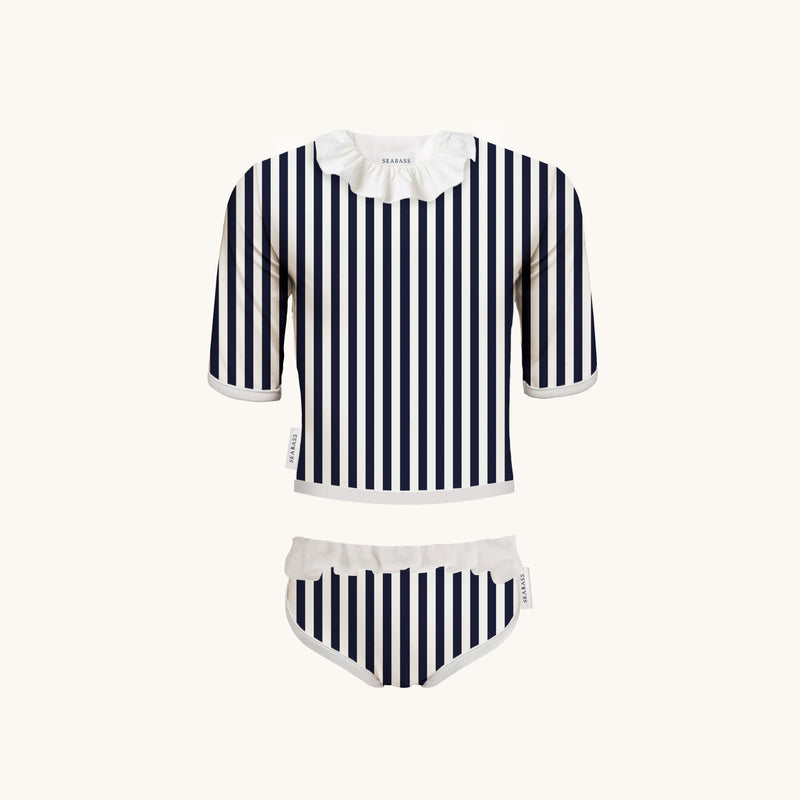 Girl UV Two-Piece Swimsuit Ruffle St Tropez