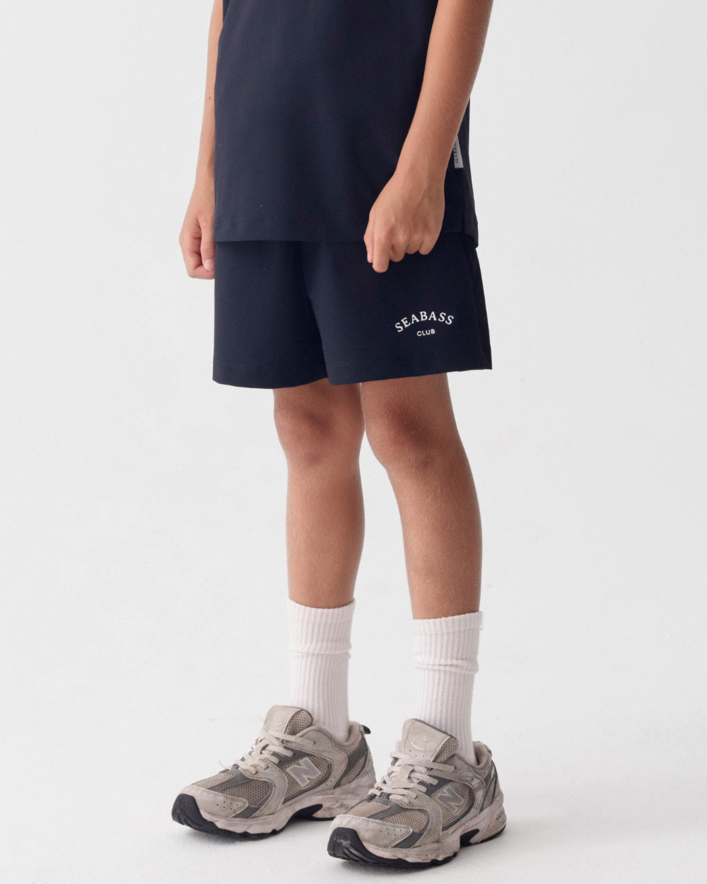 Bermudas UV Infantil Azul Marino