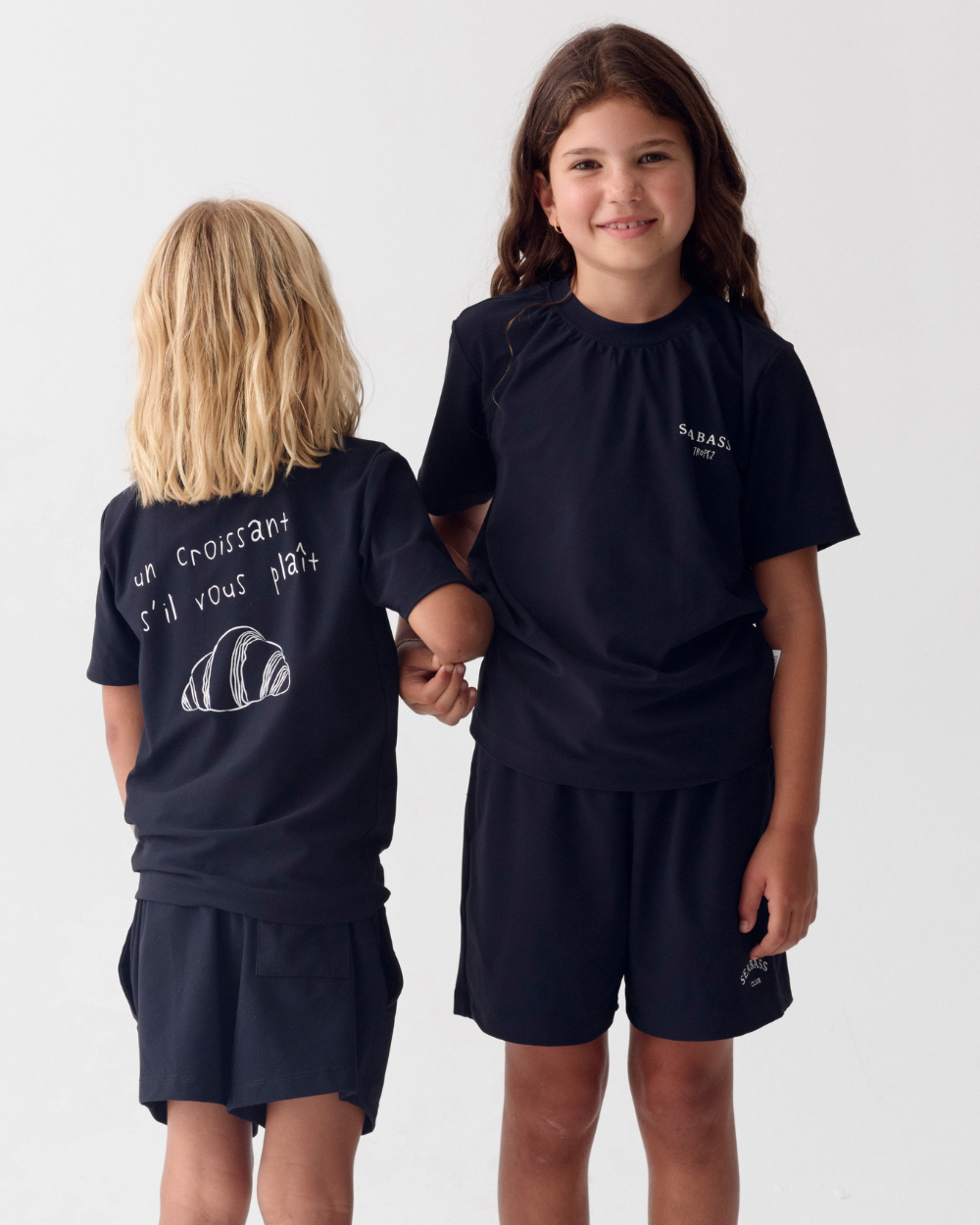 Camiseta infantil Rayas Verde