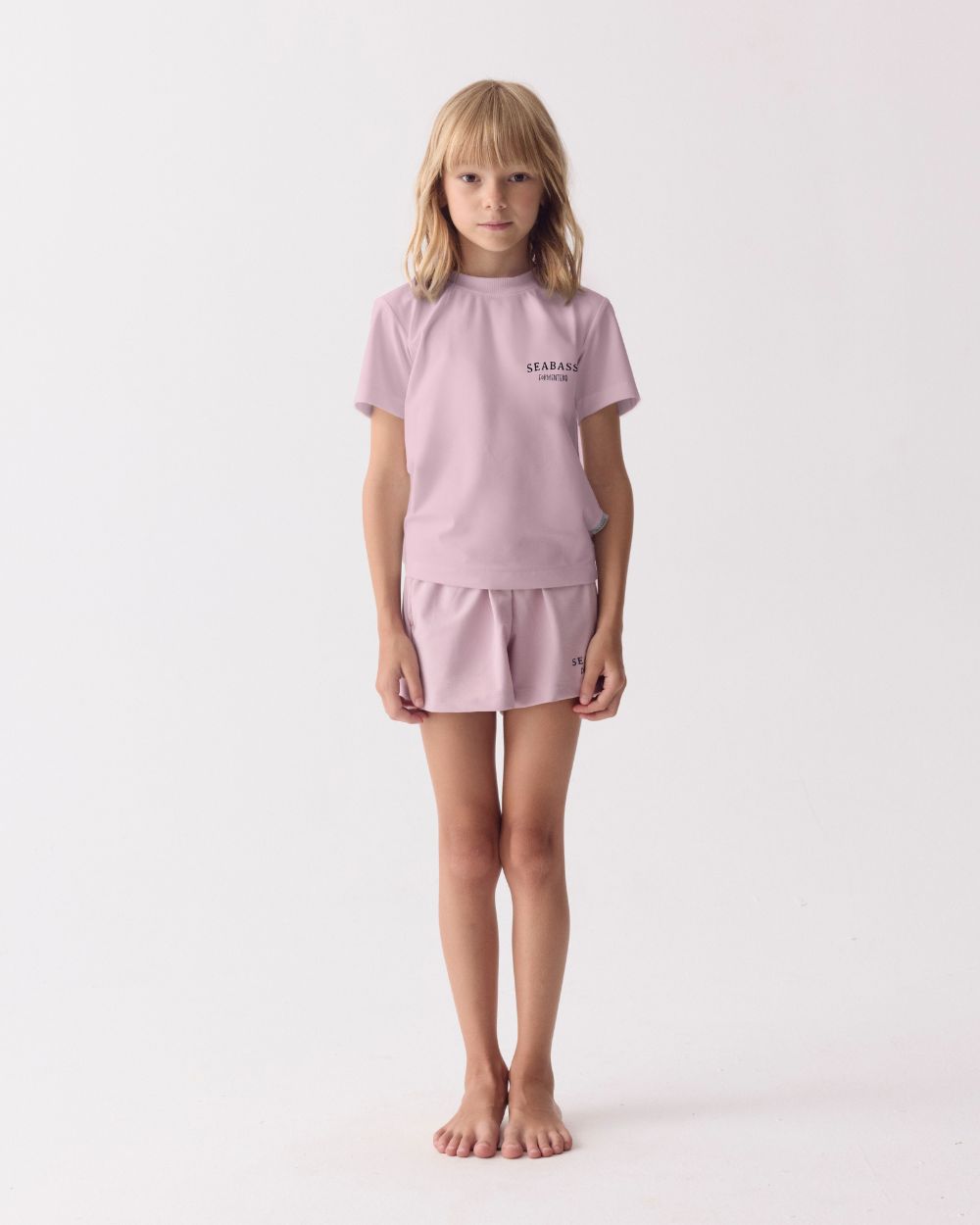 Kids T-shirt Rayas Groen